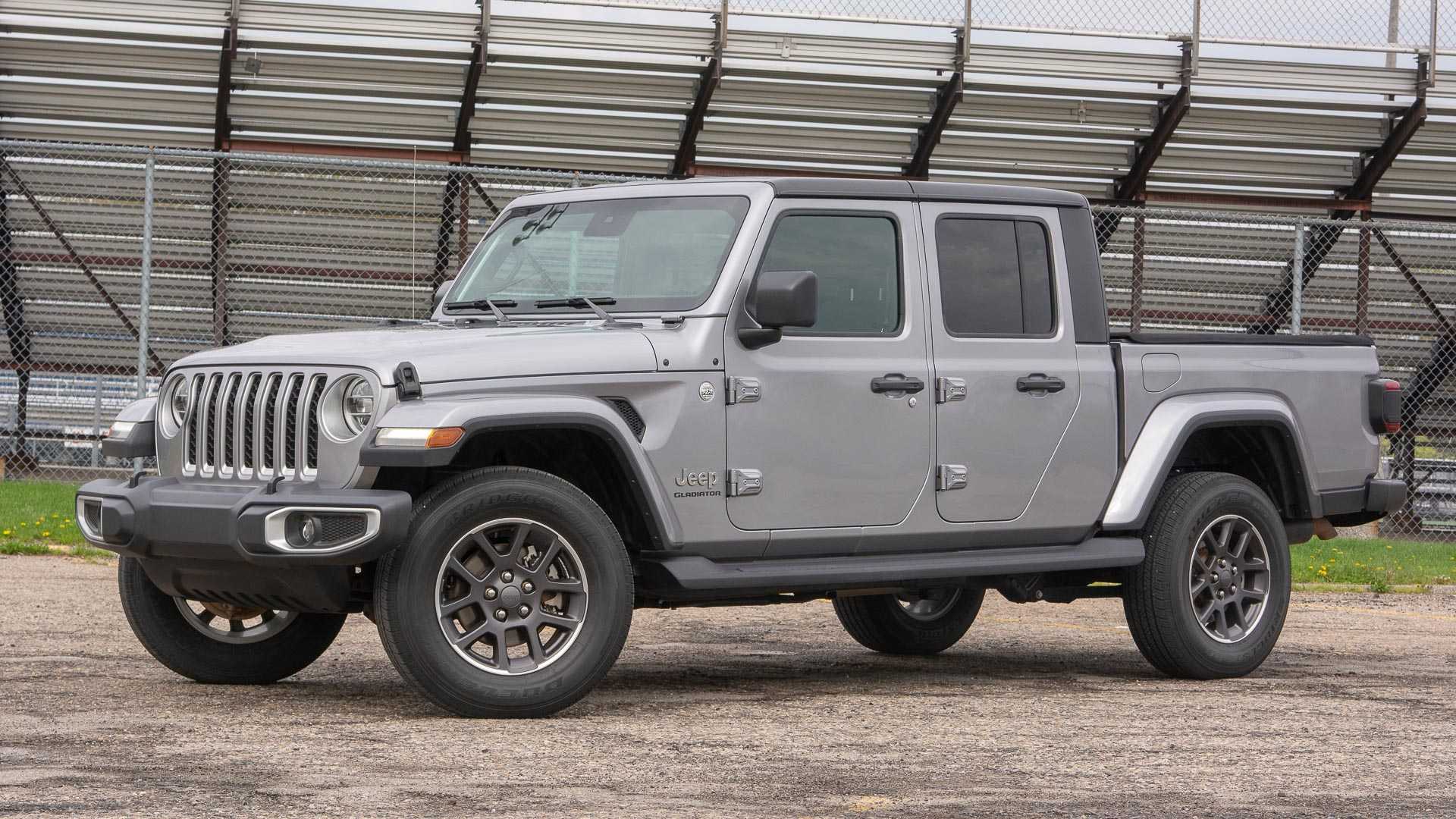 Official: Gorilla Glass Technology Finds Its Way Into Jeep Gladiator And  Wrangler