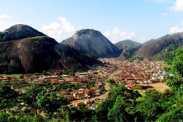 Idanre Hill Climbing