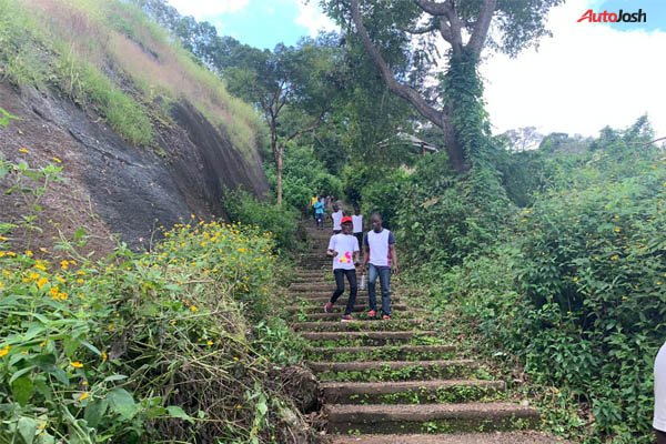 Idanre Hill Climbing