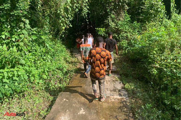 Idanre Hill Climbing