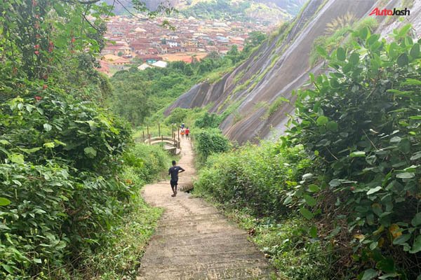 Idanre Hill Climbing