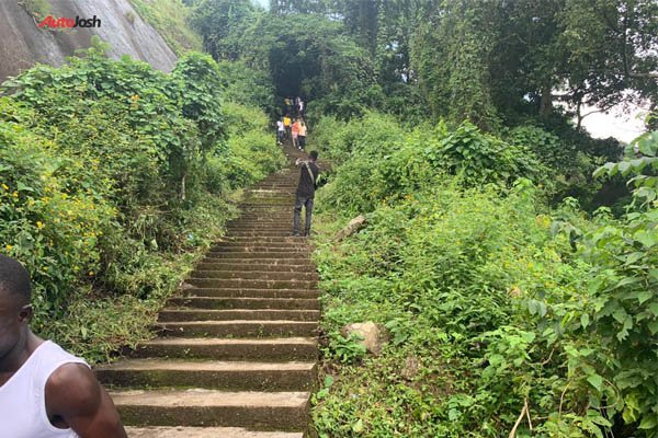 Idanre Hill Climbing