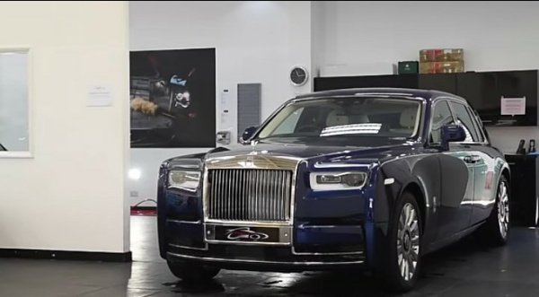 Rolls-Royce-Auto-Detailing-Service