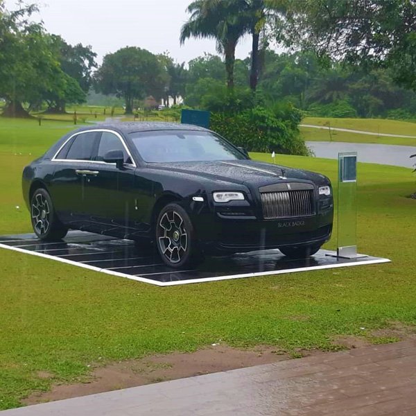 Rolls Royce Black Badge Ghost