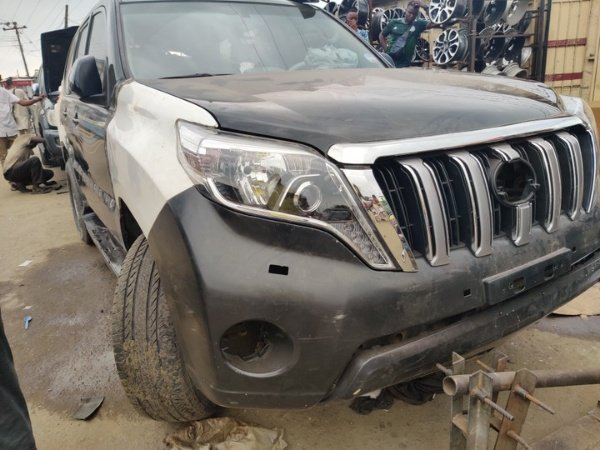 Toyota Prado Facelift 2021