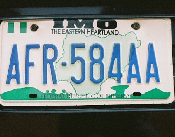 imo plate number 