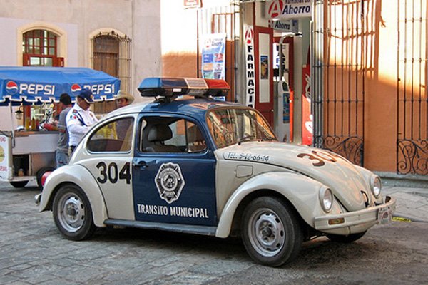 Unusual Police Cars