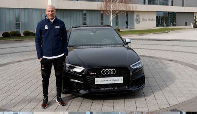 Real Madrid Squad Receive Exotic Cars To Celebrate Christmas (Photos) Zidane