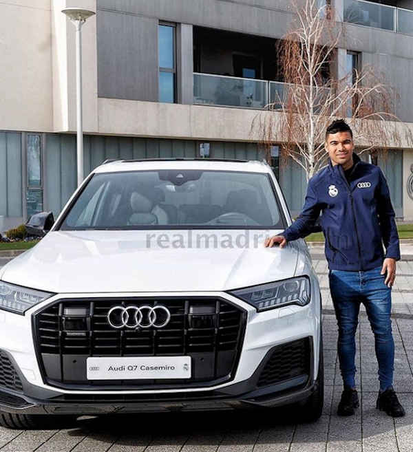 Real Madrid Squad Receive Exotic Cars To Celebrate Christmas (Photos)
