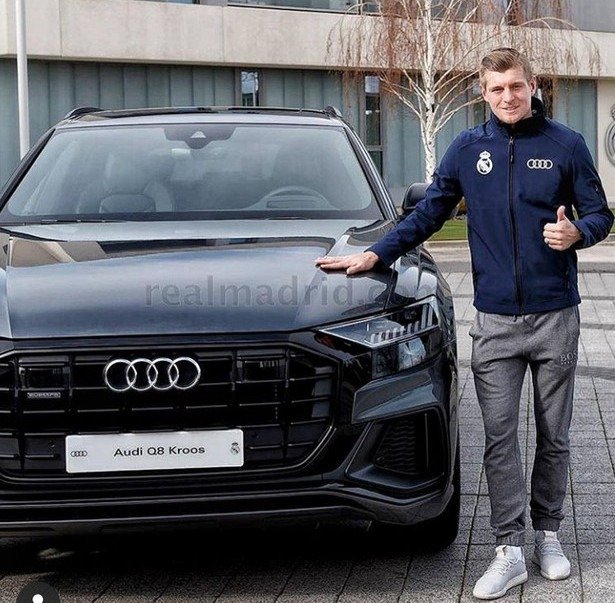 Real Madrid Squad Receive Exotic Cars To Celebrate Christmas (Photos)