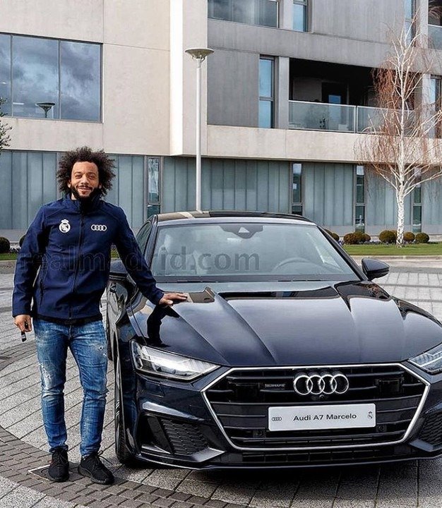 Real Madrid Squad Receive Exotic Cars To Celebrate Christmas (Photos)