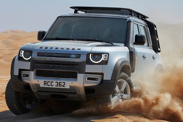Demand For Land Rover Defender Increases As SUV Is Barely Available
