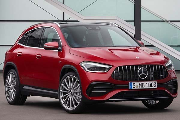 2021 Mercedes-Benz GLA