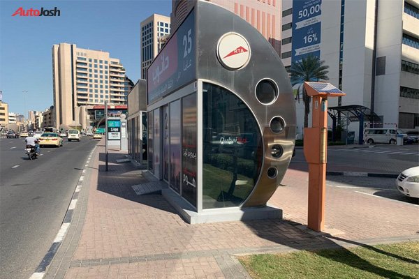 Bus Stop Shelters In Dubai