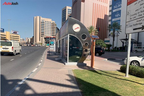 Bus Stop Shelters In Dubai