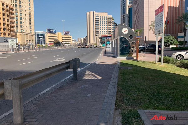 Bus Stop Shelters In Dubai