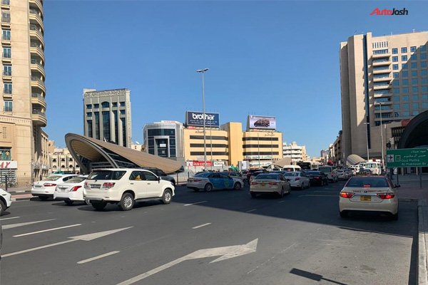 Roads In Dubai