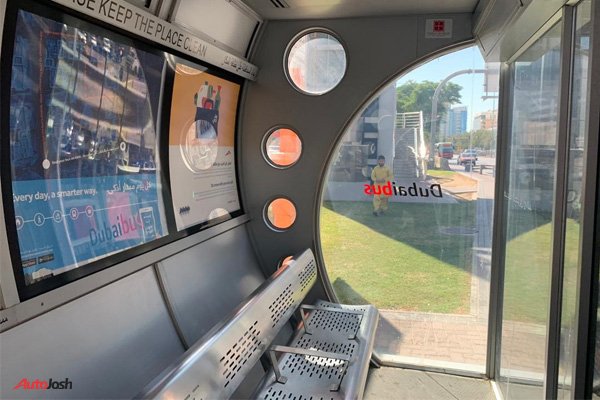 Bus Stop Shelters In Dubai