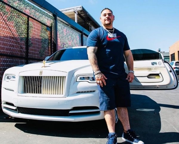 Former Heavyweight Champion Andy Ruiz Jr. Splashes On New Lamborghini Urus - autojosh 