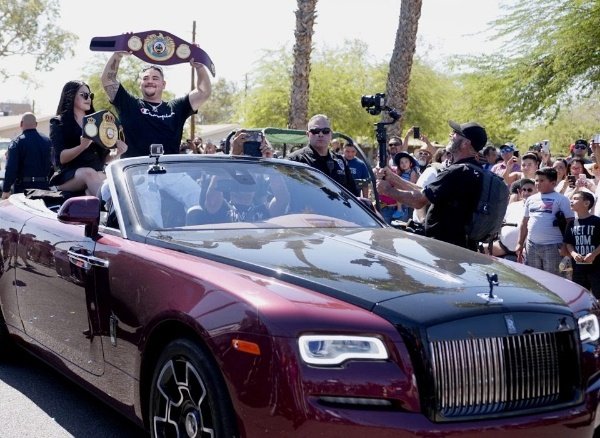 Former Heavyweight Champion Andy Ruiz Jr. Splashes On New Lamborghini Urus - autojosh 