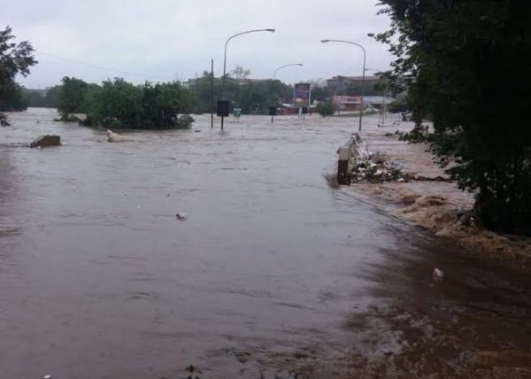 Centurion-South-Africa-Mercedes-Benz-C-Class-Flood