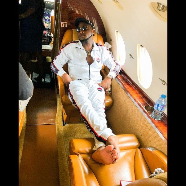 Davido: Checkout His Amazing Private Jet Lifestyle (PHOTOS)