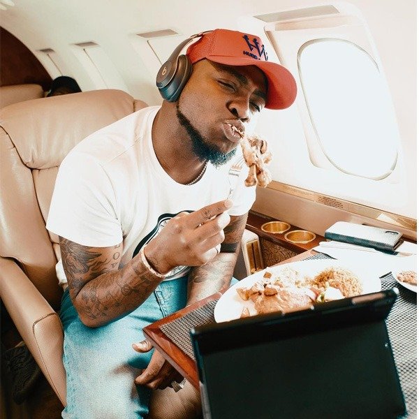 Davido Private Jet