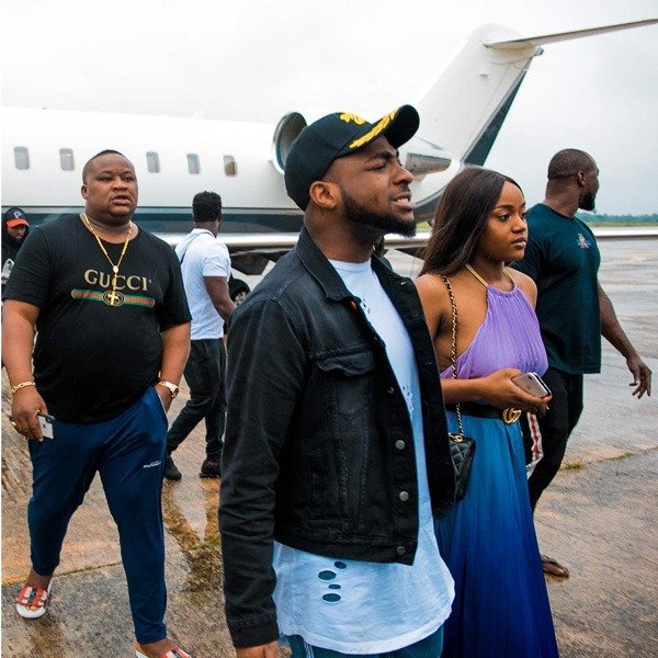 Davido Private Jet