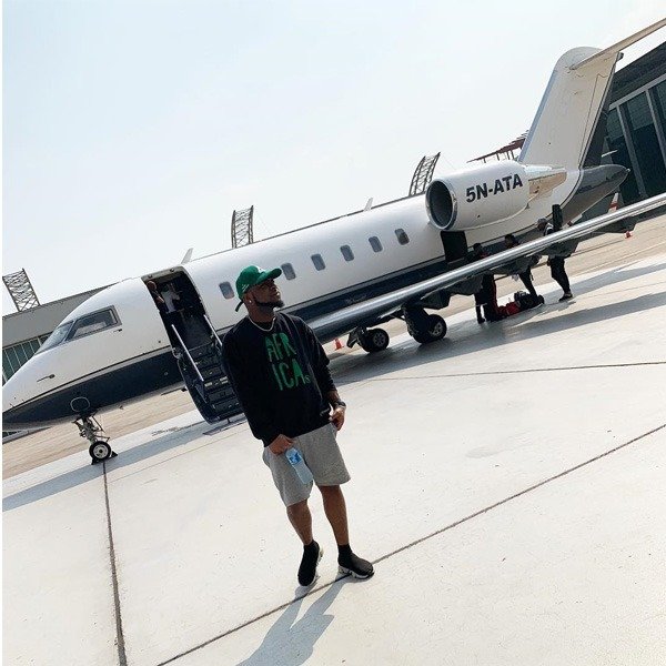 Davido: Checkout His Amazing Private Jet Lifestyle (PHOTOS) - AUTOJOSH