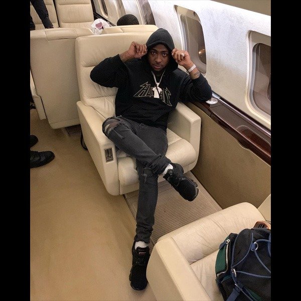 Davido: Checkout His Amazing Private Jet Lifestyle (PHOTOS)