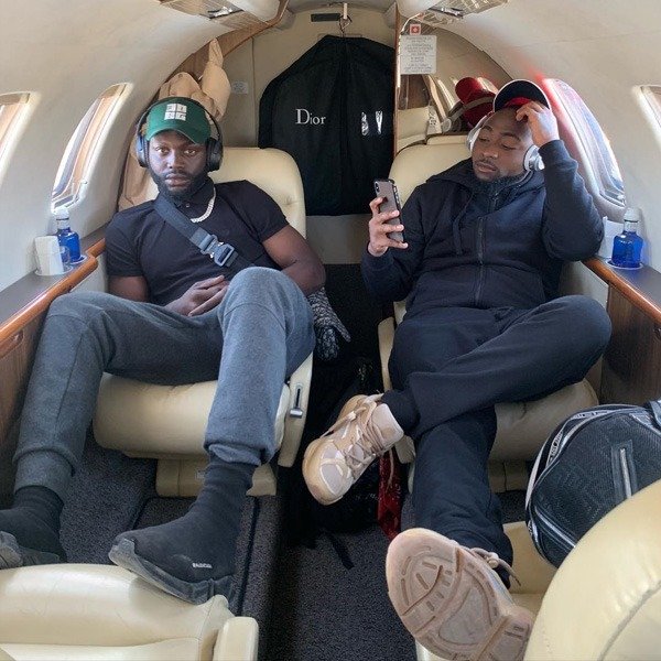 Davido Private Jet