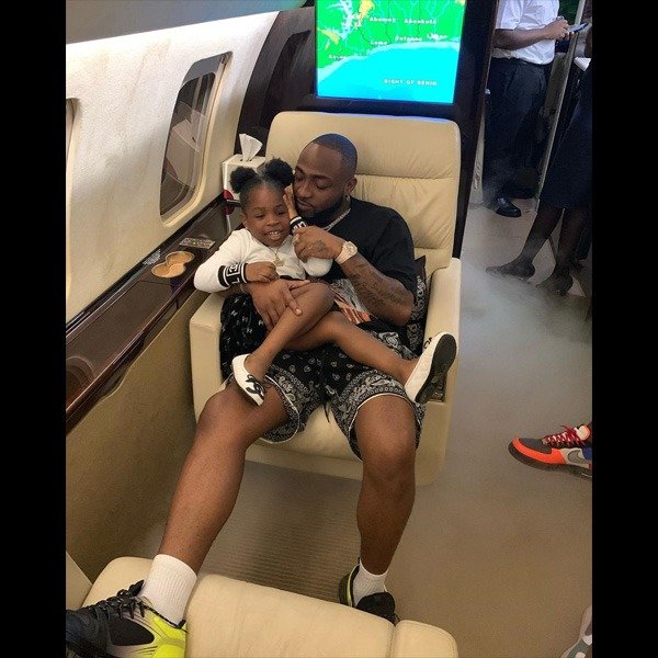 Davido Private Jet