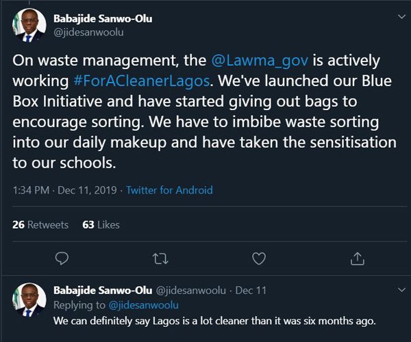 Lagos Is Cleaner