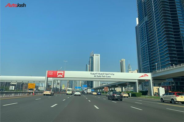 Toll Gates In Dubai