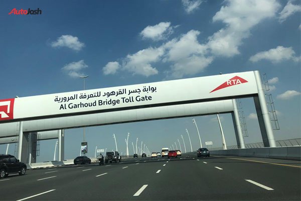 Toll Gates In Dubai