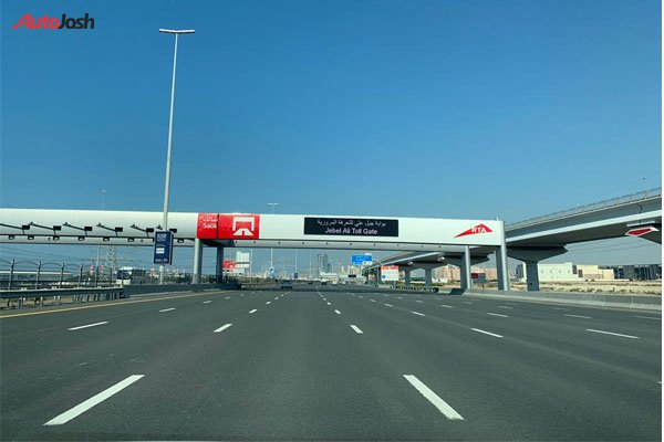 Toll Gates In Dubai