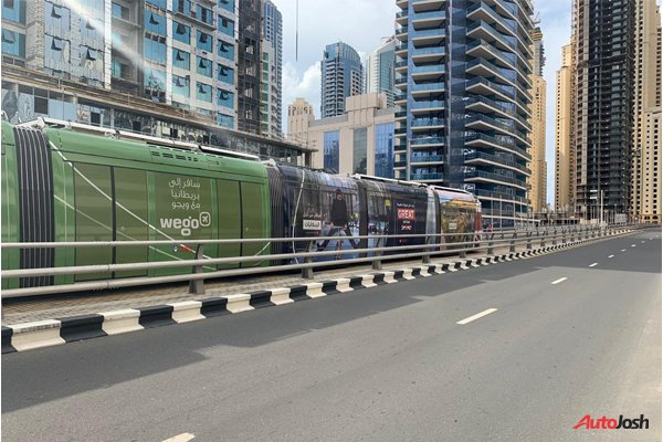 Dubai Tram