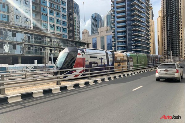 Dubai Tram