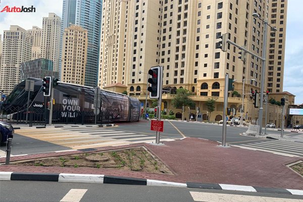 Dubai Tram