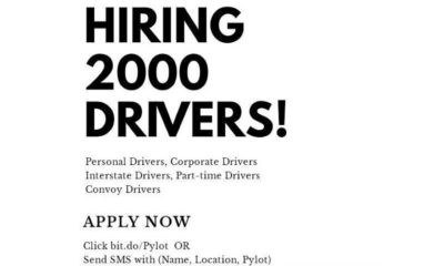 Pylot Hiring Drivers