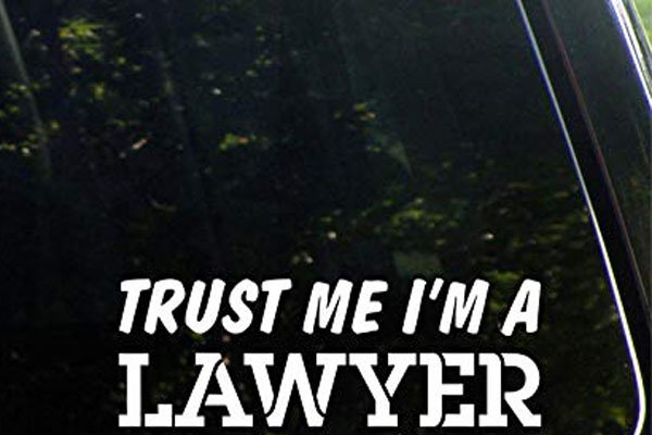 Lawyer bumper stickers