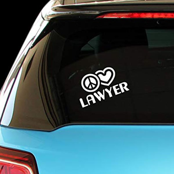 Lawyer bumper stickers
