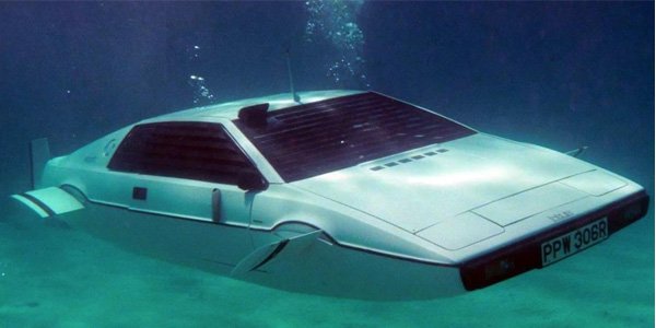 James Bond Submarine CarLotus Esprit S1
