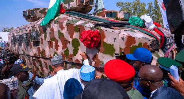 Muhammadu-Buhari-EZUGWU-MRAP-Vehucles