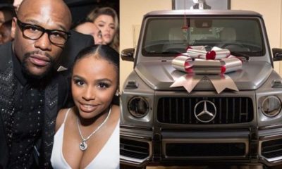 Mayweather Gifts 19-Year-Old Daughter $250,000 G-Wagon For Christmas