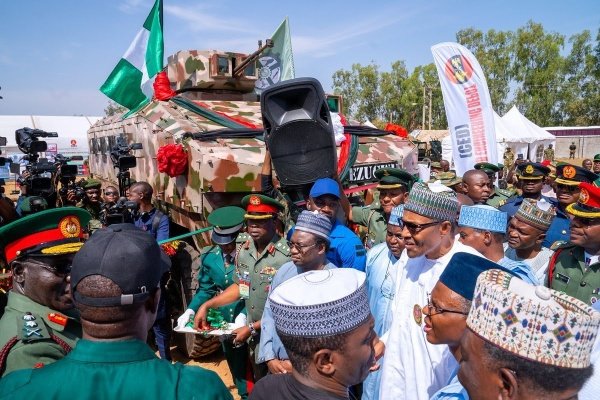 Muhammadu-Buhari-EZUGWU-MRAP-Vehucles