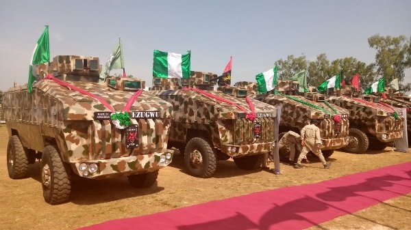 Muhammadu-Buhari-EZUGWU-MRAP-Vehucles