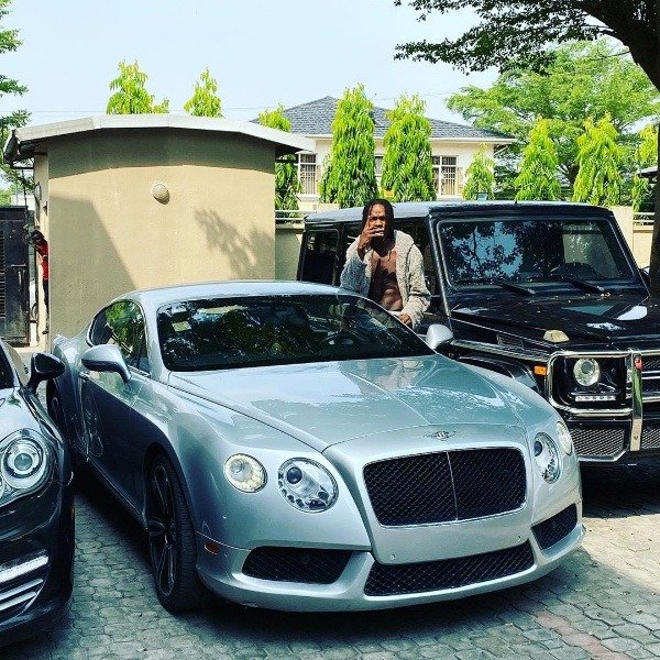 Naira-Marley-Luxury-supercars-car-theft