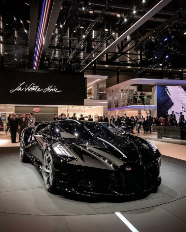 The $18 Million Bugatti La Voiture Noire Is Finally Ready After Two Years - autojosh 