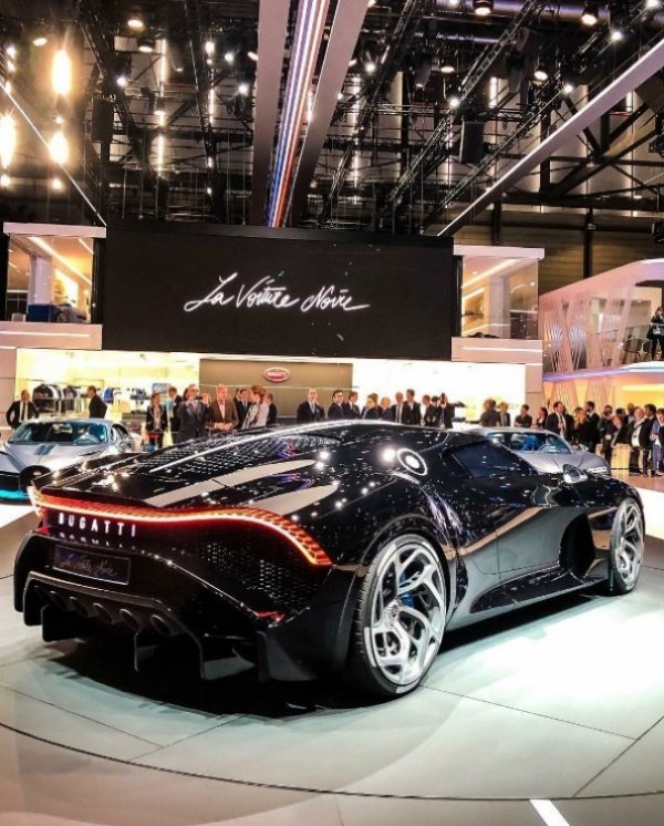 The $18 Million Bugatti La Voiture Noire Is Finally Ready After Two Years - autojosh